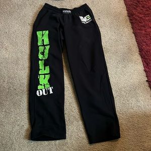 Monsta clothing co HULK OUT sweatpants